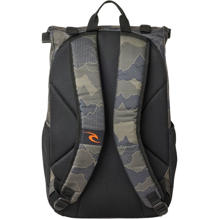 2024 Rip Curl Dawn Patrol Mochila De Bsqueda 30L 159MBA - Black / Olive